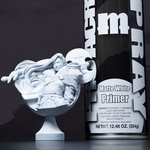 MMH-MPAR-P03 PRO Acryl SPRAY - Matte White Primer