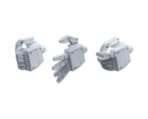 Bandai 1/100 Builders Parts HD EFSF MS Hands #01 "Gundam" Plastic Model Kit