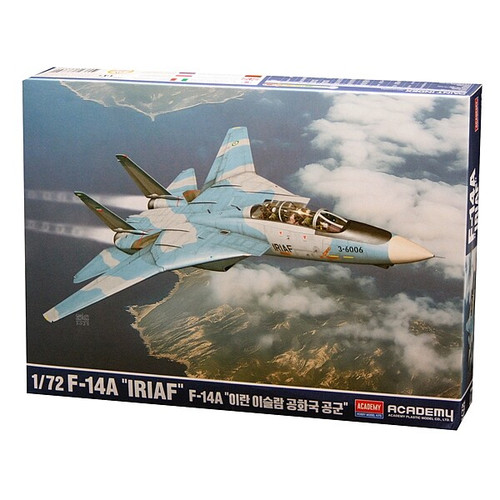 ACY12594 Academy 1/72 F-14A "IRIAF" Plastic Model Kit