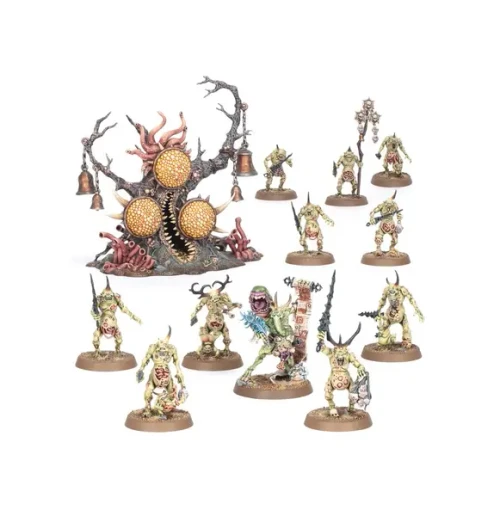 GW83-106 MAGGOTKIN OF NURGLE: THE PUSTULES