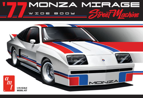 AMT1547 '77 Monza Mirage Wide Body Street Machine 1/25