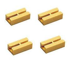 LGB10260 Insulated Rail Joiners -- pkg 4