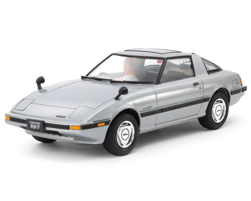 TAM24375 Tamiya 1/24 Mazda Savanna RX-7 Plastic Model Kit (Limited Edition)