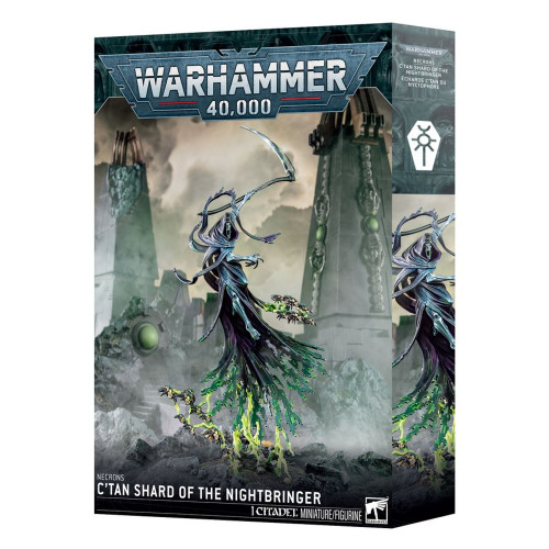 GW49-50 NECRONS: C'TAN SHARD OF THE NIGHTBRINGER