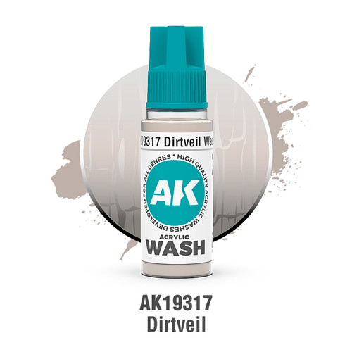 AKI19317 AK Interactive Dirtveil Wash 18ml