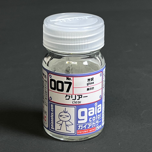 GANG0007 Gaianotes Gaia 007 Clear  -Gaia Color Series