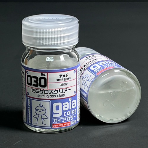 GANG0030 Gaianotes Gaia 030 Semi-gloss clear -Gaia Color Series