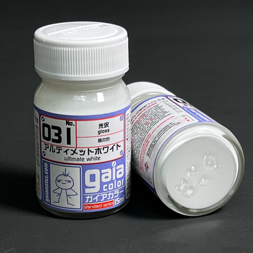 GANG0031 Gaianotes Gaia 031 Gloss Ultimate White  -Gaia Color Series
