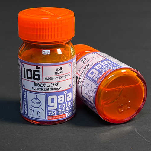 GANG0106 Gaianotes Gaia 106 Fluorescent Orange -Gaia Color Series