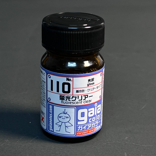 GANG0110 Gaianotes Gaia 110 Fluorescent Clear -Gaia Color Series