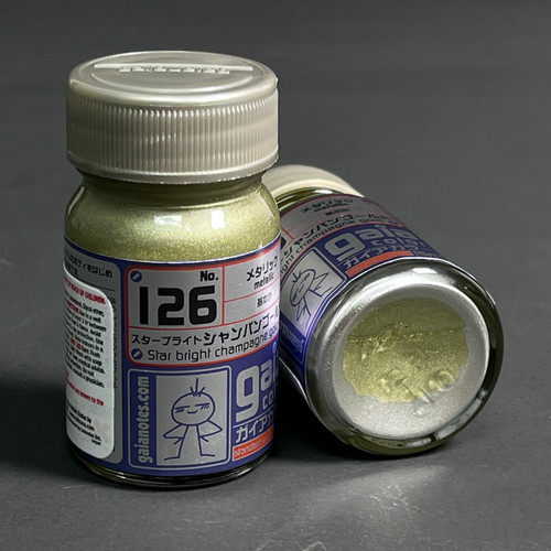 GANG0126 Gaianotes Gaia 126 Star Bright Champagne Gold -Gaia Color Series