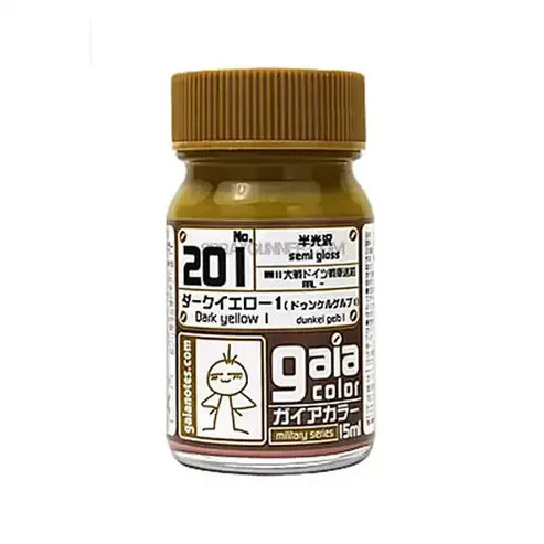GANG0201 Gaianotes Gaia 201 Dark Yellow 1 -Gaia Color Series