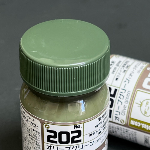 GANG0202 Gaianotes Gaia 202 Olive Green  -Gaia Color Series