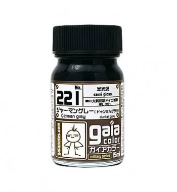 GANG0221 Gaianotes Gaia 221 German Grey -Gaia Color Series