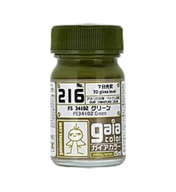 GANG0216 Gaianotes Gaia 216 Green FS34102  -Gaia Color Series