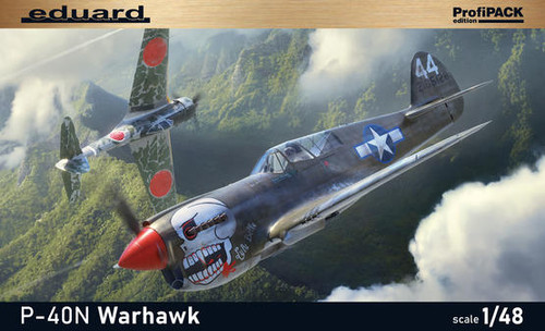 EDU82242 Eduard 1/48 P-40N Warhawk ProfiPack edition