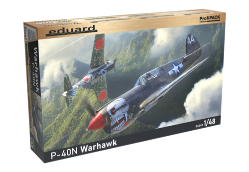 EDU82242 Eduard 1/48 P-40N Warhawk ProfiPack edition