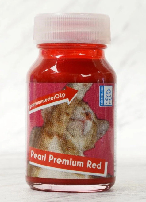 GANGP-02P  Gaianotes Gaia GP-02P  Pearl Premium Red -GP Series  Premium Color 30ml