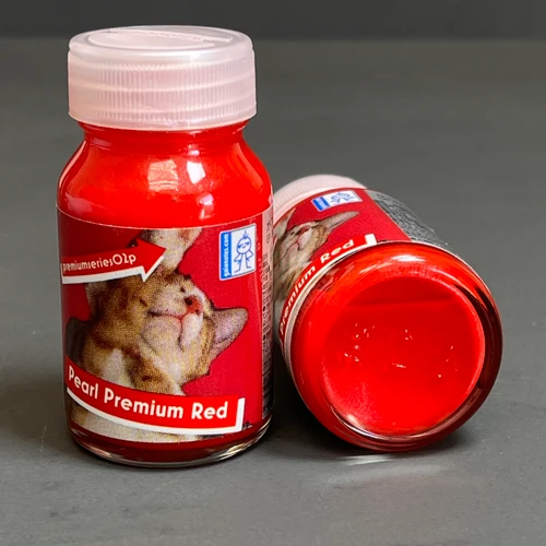 GANGP-02P  Gaianotes Gaia GP-02P  Pearl Premium Red -GP Series  Premium Color 30ml