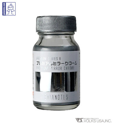 GANGP-07 Gaianotes Gaia GP-07 Premium Plated Silver  -GP Series  Premium Color 30ml