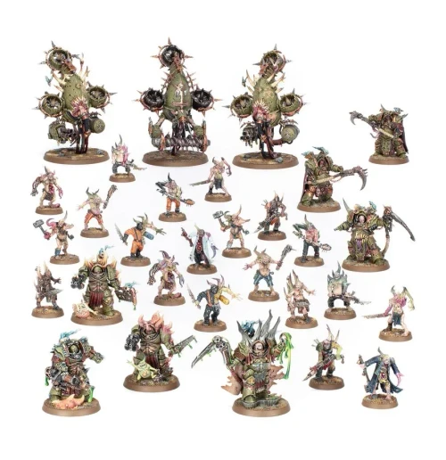 GW42-18 DEATH GUARD: VILE VECTORIUM