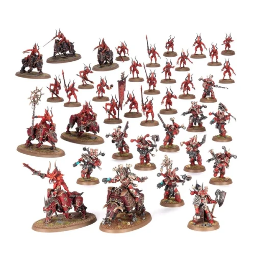GW67-07 WORLD EATERS B/FORCE: KHORNE DAEMONKIN