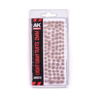 AKI8273 AK Interactive Purple-Pink Tufts 4.5mm