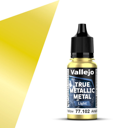 VLJ77102 18ml Bottle Radiant Yellow (Light) True Metallic Metal