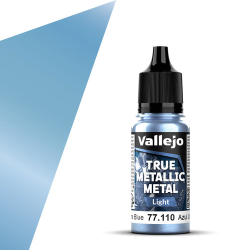 VLJ77110 18ml Bottle Ultramarine Blue (Light) True Metallic Metal