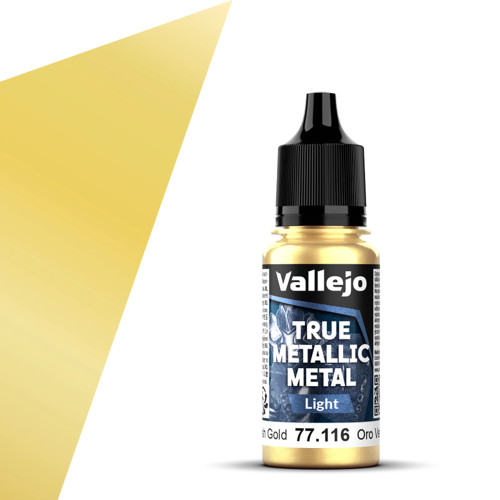 VLJ77116 18ml Bottle Greenish Gold (Light) True Metallic Metal