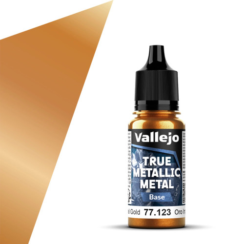 VLJ77123 18ml Bottle Imperial Gold (Base) True Metallic Metal