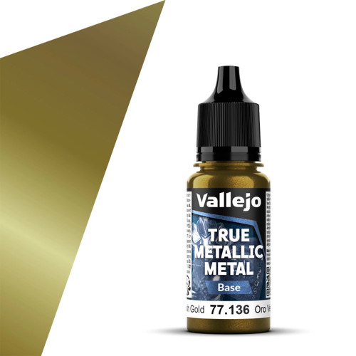 VLJ77136 18ml Bottle Greenish Gold (Base) True Metallic Metal