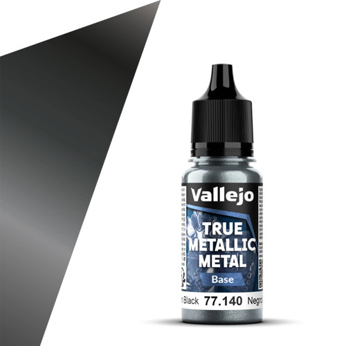 VLJ77140 18ml Bottle Obsidian Black (Base) True Metallic Metal