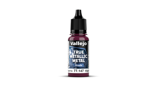 VLJ77147 18ml Bottle Crimson Magenta (Shade) True Metallic Metal