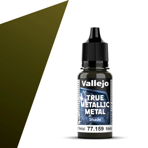 VLJ77159 18ml Bottle Aged Metal (Shade) True Metallic Metal