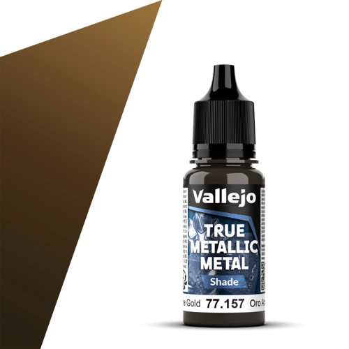 VLJ77157 18ml Bottle Arcane Gold (Shade) True Metallic Metal