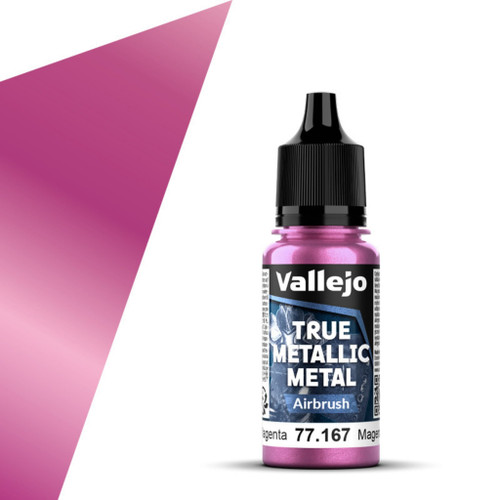 VLJ77167 18ml Bottle Crimson Magenta (Airbrush) True Metallic Metal
