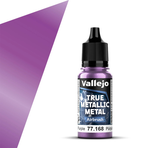 VLJ77168 18ml Bottle Amethyst Purple (Airbrush) True Metallic Metal