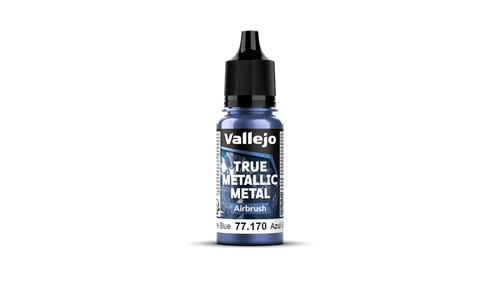 VLJ77170 18ml Bottle Ultramarine Blue (Airbrush) True Metallic Metal