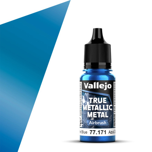 VLJ77171 18ml Bottle Sapphire Blue (Airbrush) True Metallic Metal
