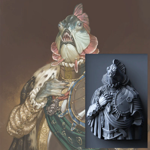 MMH-MM-F01 Texture Trainer Frameable #1 - Sir Viathan