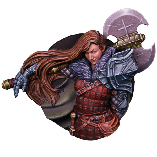 MMH-MM-T01 Texture Trainer #1 - The Warrior