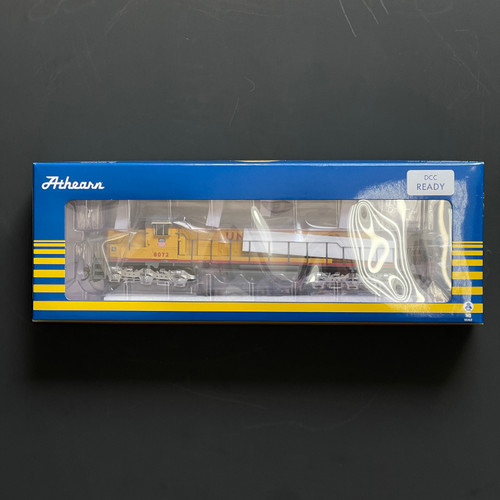 ATH-1226 HO ATH SD40-2, UP #8072