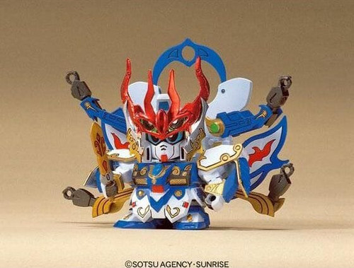 BAN1041007 Bandai SD #116 Ashura Gundam "SD Gundam" Plastic Model Kit