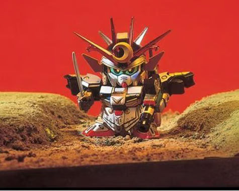 BAN1038693 BAN1038693 Bandai SD #111 Reppa Gundam "SD Gundam" Plastic Model Kit