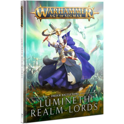 GW87-04 BATTLETOME: LUMINETH REALMLORDS (ENG)