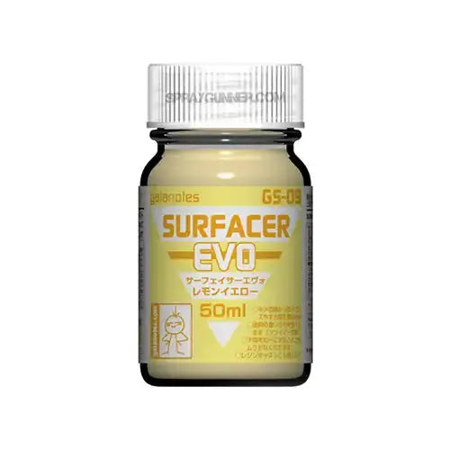 GANGS09 Gaianotes GS-09 Surfacer Evo Lemon Yellow