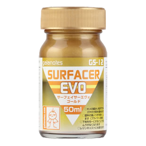 GANGS12 Gaianotes GS-12 Surfacer Evo Gold