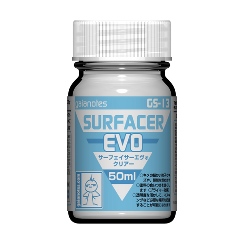 GANGS13 Gaianotes GS-13 Surfacer Evo Clear
