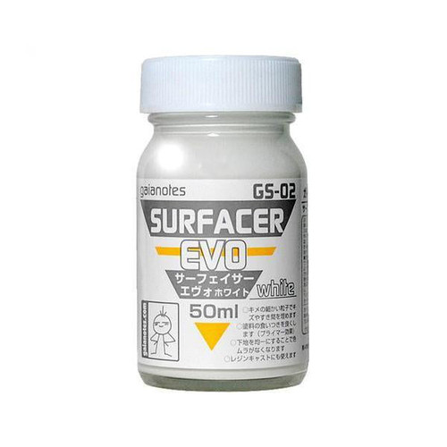 GANGS02 Gaianotes GS-02 Surfacer Evo White